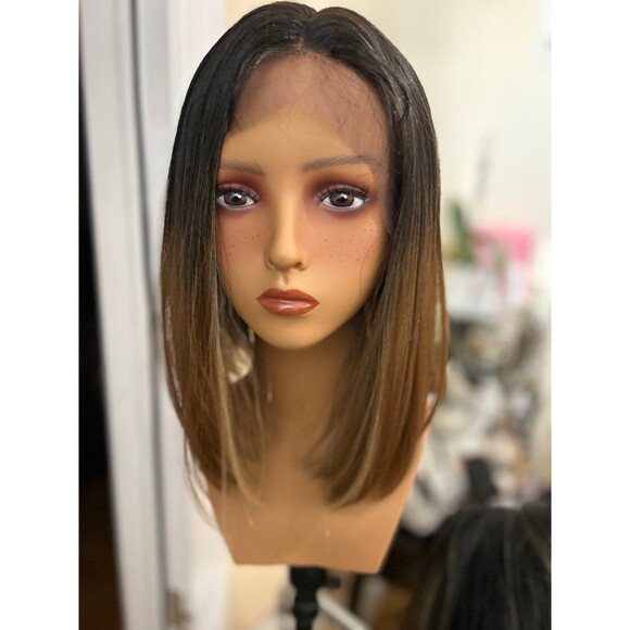 Rebel Gypsy “Honey” wig lace front shiftable parting main image 6